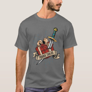 tattoo_poisoned_chalice_gift_poison_dague_ol T-Shirt