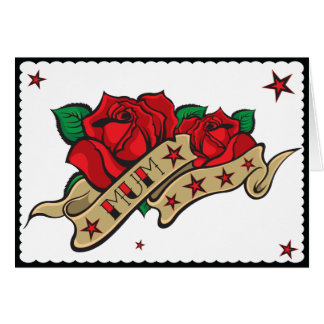 Tattoo Rose Mum