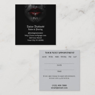 Tattoo Salon Business Card