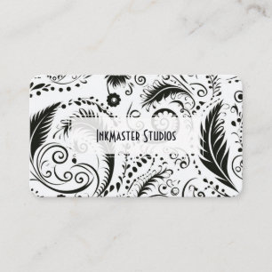 Tattoo Shop Business Card