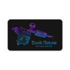 Tattoo Shop Modern Tattoo Gun Black