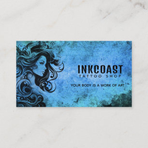 Tattoo Shop Slogans Business Cards