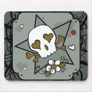 Tattoo Skull Mousepad