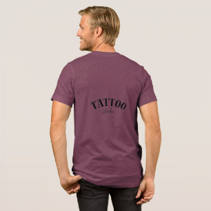 Tattoo Studio T-Shirt Tri-Blend Shirt