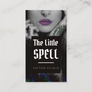Tattoo Studio /  Tattoo Artist Business Card