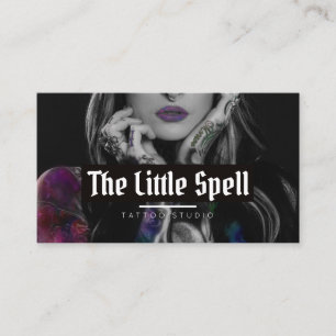 Tattoo Studio /  Tattoo Artist Business Card