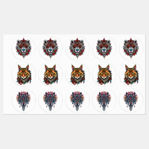 Tattoo Style Animal Stickers