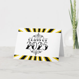 Tattoo Style Class of 2025 Card