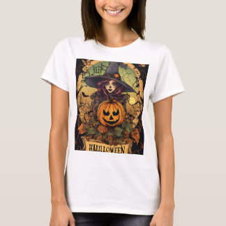 Tattoo style Halloween T-Shirt