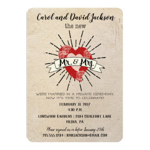 Tattoo Style Wedding Invitations 8