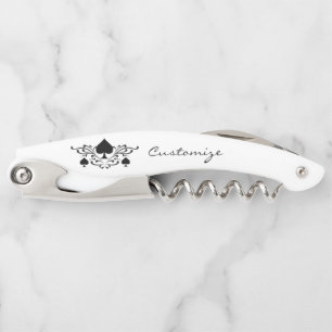 Tattoo-style Spiral Black Spades Thunder_Cove Corkscrew