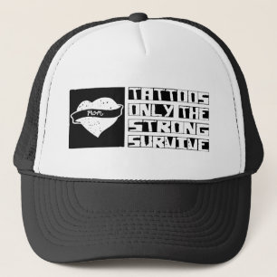 Tattoo Survive Trucker Hat