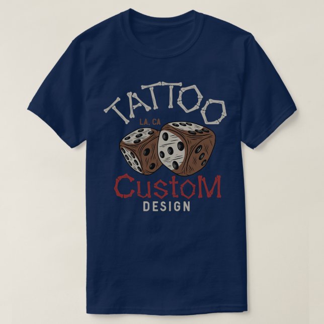 Tattoo T-Shirt (Design Front)