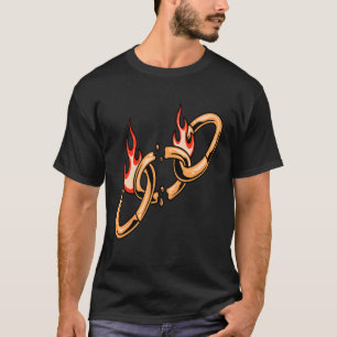 Tattoo Tattooing Tribal Symbol Artist 10 T-Shirt