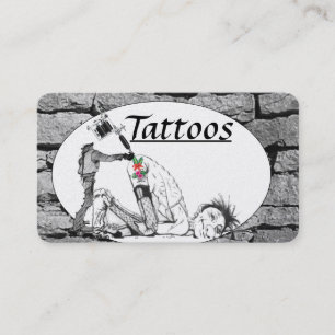 Tattoo Template  Business Cards