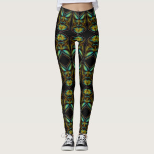tattoo tribal face art pattern for leggings