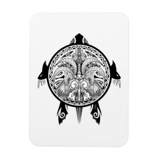 Tattoo Tribal Turtle Magnet