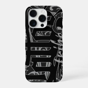 Tattoo Tribes Chicano style iPhone 16 Pro Case
