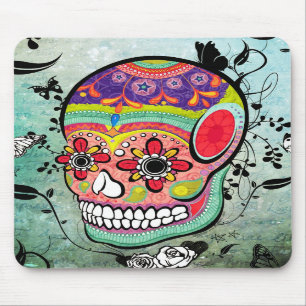 Tattoo Urban Muerte Day of the Dead  Mousepad
