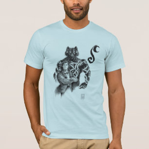Tattoo Werewolf T-Shirt