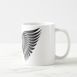 Tattoo wings coffee mug