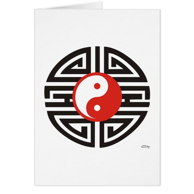 Tattoo Yin & Yang (Front)