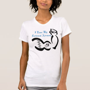 Tattooed Airman T-Shirt