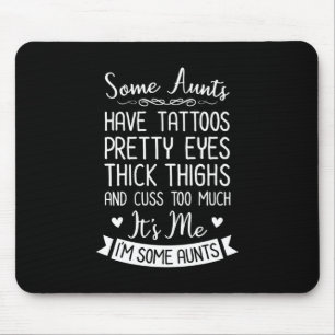 Tattooed Aunt Mouse Mat