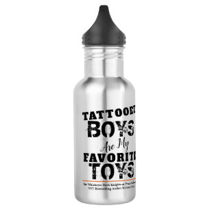 Tattooed Boys Sports Drinking Bottle