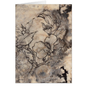 Tattooed Floral I