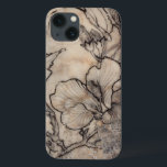 Tattooed Floral I iPhone 13 Case<br><div class="desc">Floral</div>