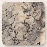 Tattooed Floral I Coaster<br><div class="desc">Floral</div>