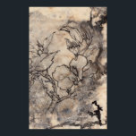 Tattooed Floral I Poster<br><div class="desc">Floral</div>