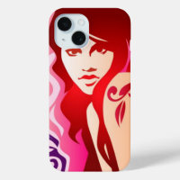 Tattooed Girl - iPhone 15 Case