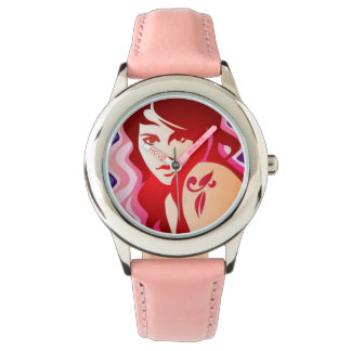 Tattooed Girl - Watch