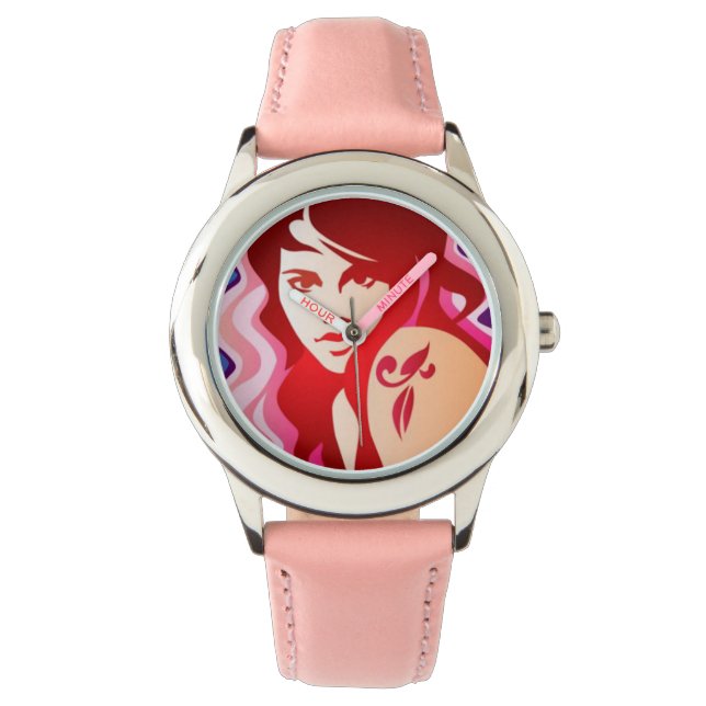 Tattooed Girl - Watch (Front)
