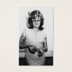 Tattooed Glasses Chick