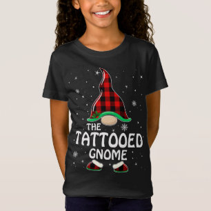 Tattooed Gnome Buffalo Plaid Matching Family Chris T-Shirt