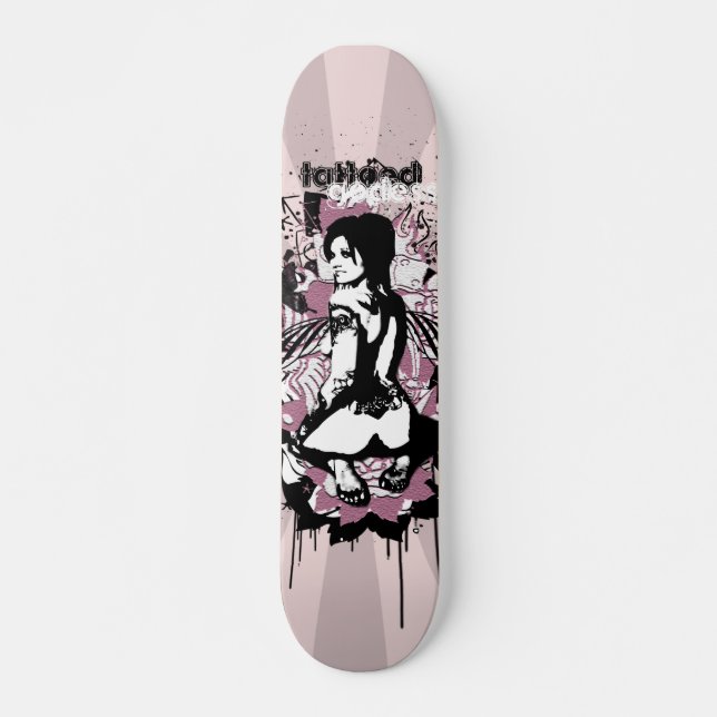 Tattooed Goddess Skateboard (Front)