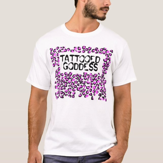 tattooed goddess T-Shirt (Front)