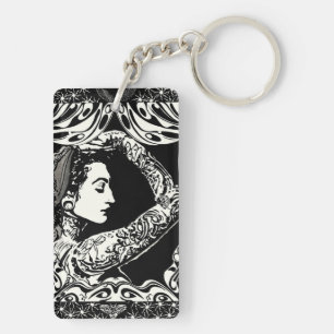 Tattooed Gypsy keychain