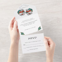 Tattooed Hearts, Tattoo Graphic Wedding