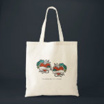 Tattooed Hearts, Tattoo Graphic Wedding Tote Bag<br><div class="desc">Create a custom tote bag that's perfect for using for gifts for bridal party members. This tote bag features tattoo style graphics with retro style hearts in red with blue flower accents that are ready to be personalised with the name of the bride and groom.</div>