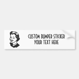 Tattooed Housewife - Radical Bumper Sticker