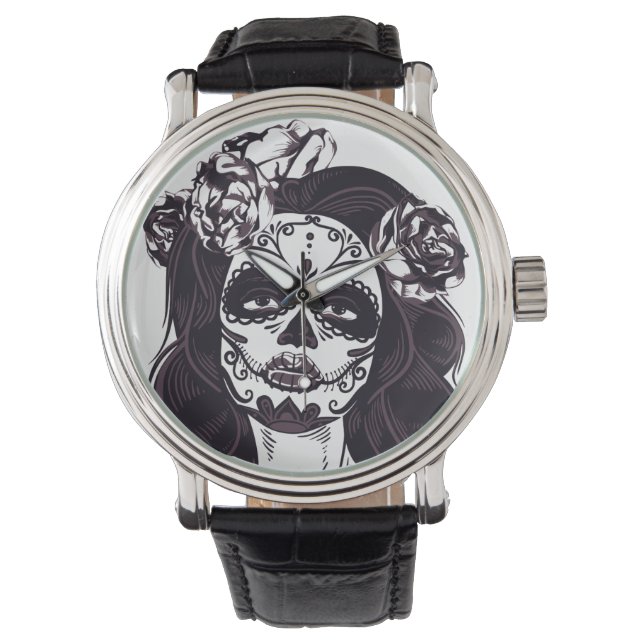 Tattooed Lady Watch (Front)