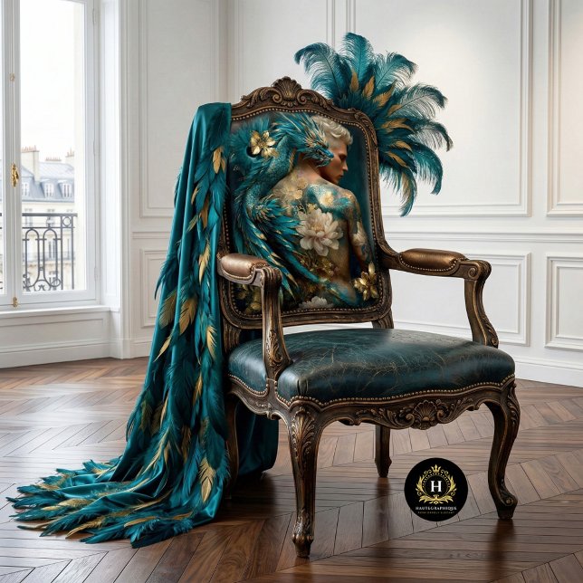 Tattooed Man Dragon Fantasy Tissue Paper (Creator Uploaded)