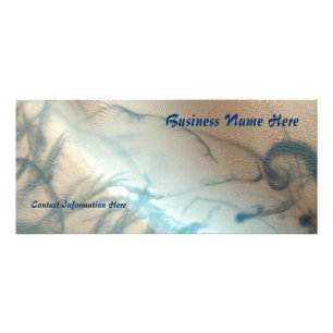 Tattooed Mars 2012 Calendar Business Rack Card