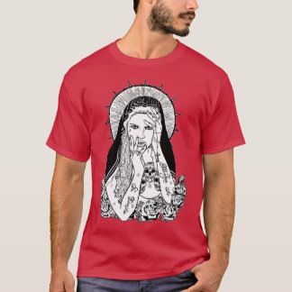 Tattooed Mother Mary T-Shirt
