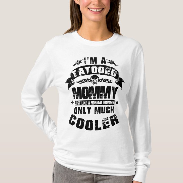 Tattooed Mummy T-Shirt (Front)