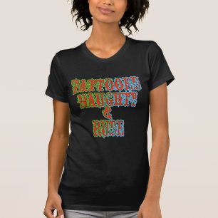 Tattooed Naughty And Rude T-Shirt